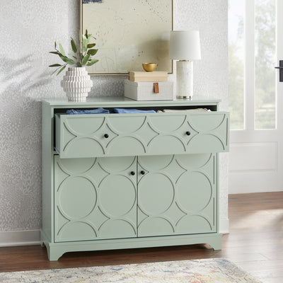 Armoire à façade circulaire Dawson Simple Living