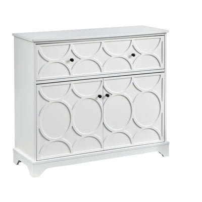 Armoire à façade circulaire Dawson Simple Living