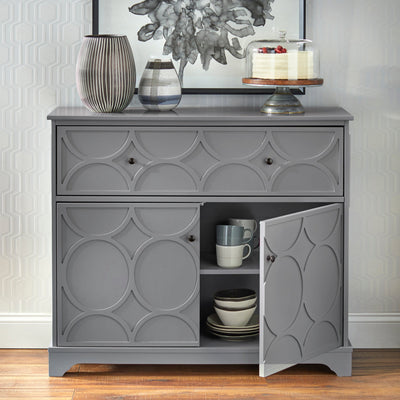 Armoire à façade circulaire Dawson Simple Living