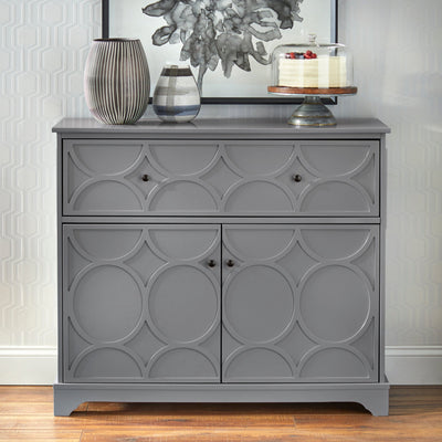 Armoire à façade circulaire Dawson Simple Living