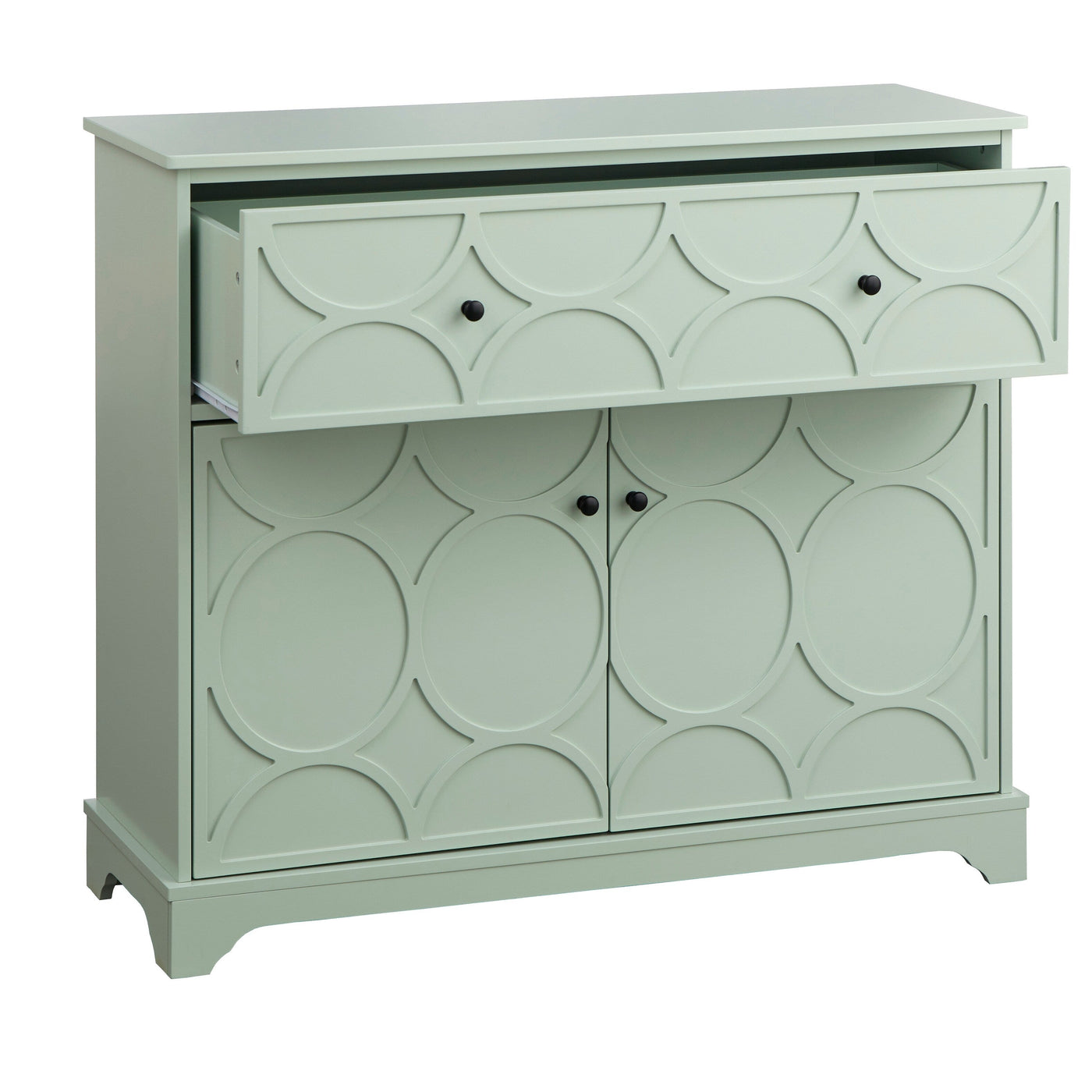 Armoire à façade circulaire Dawson Simple Living