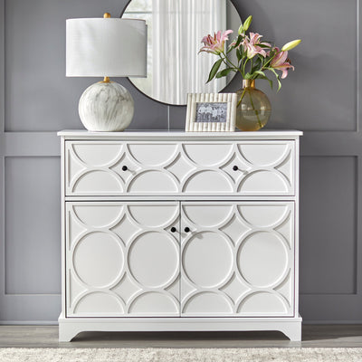 Armoire à façade circulaire Dawson Simple Living