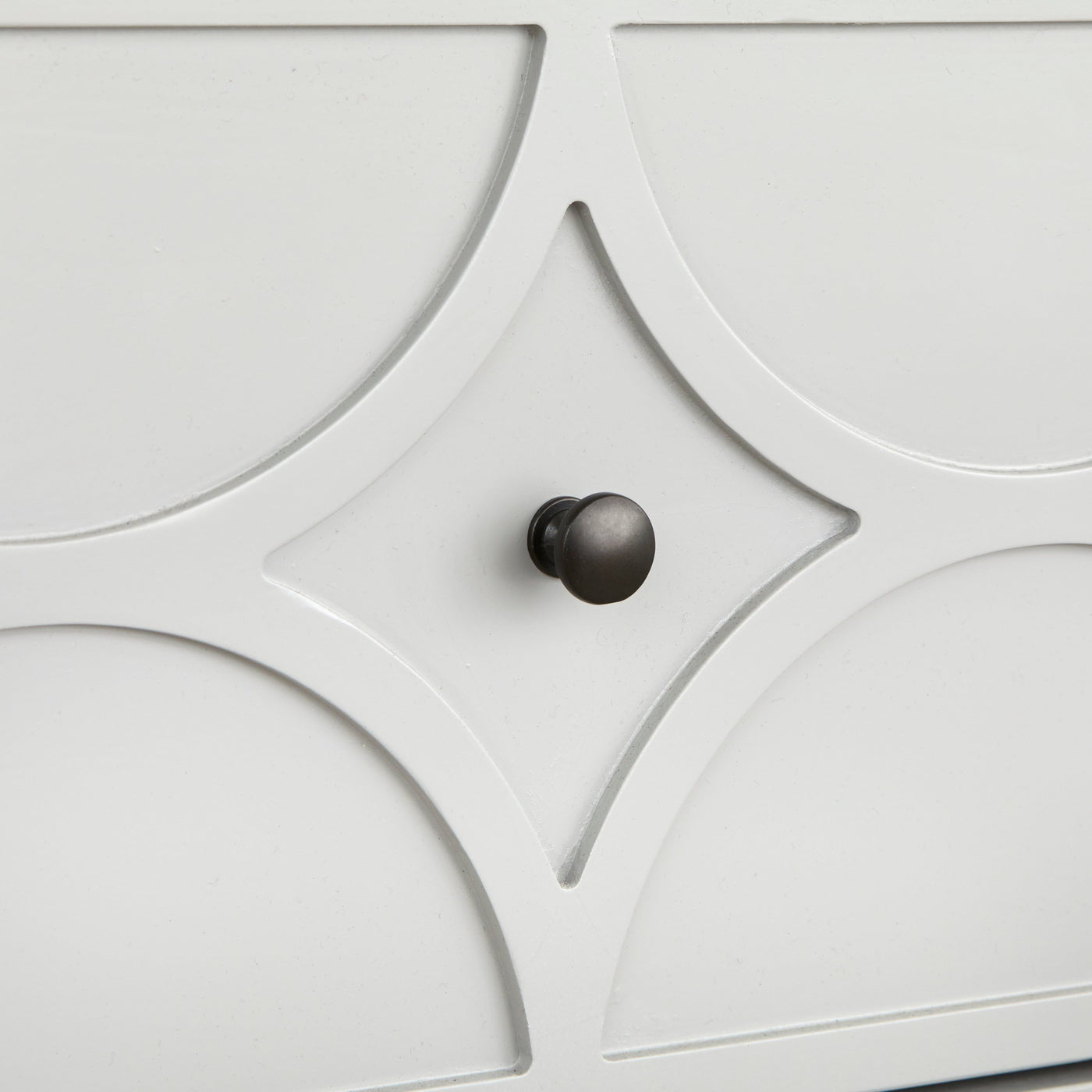 Armoire à façade circulaire Dawson Simple Living