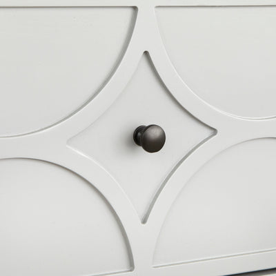 Armoire à façade circulaire Dawson Simple Living