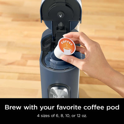 Cafetière à dose unique, compatible K-Cup, réservoir de 1,6 l, 6 à 68 cl, option café glacé