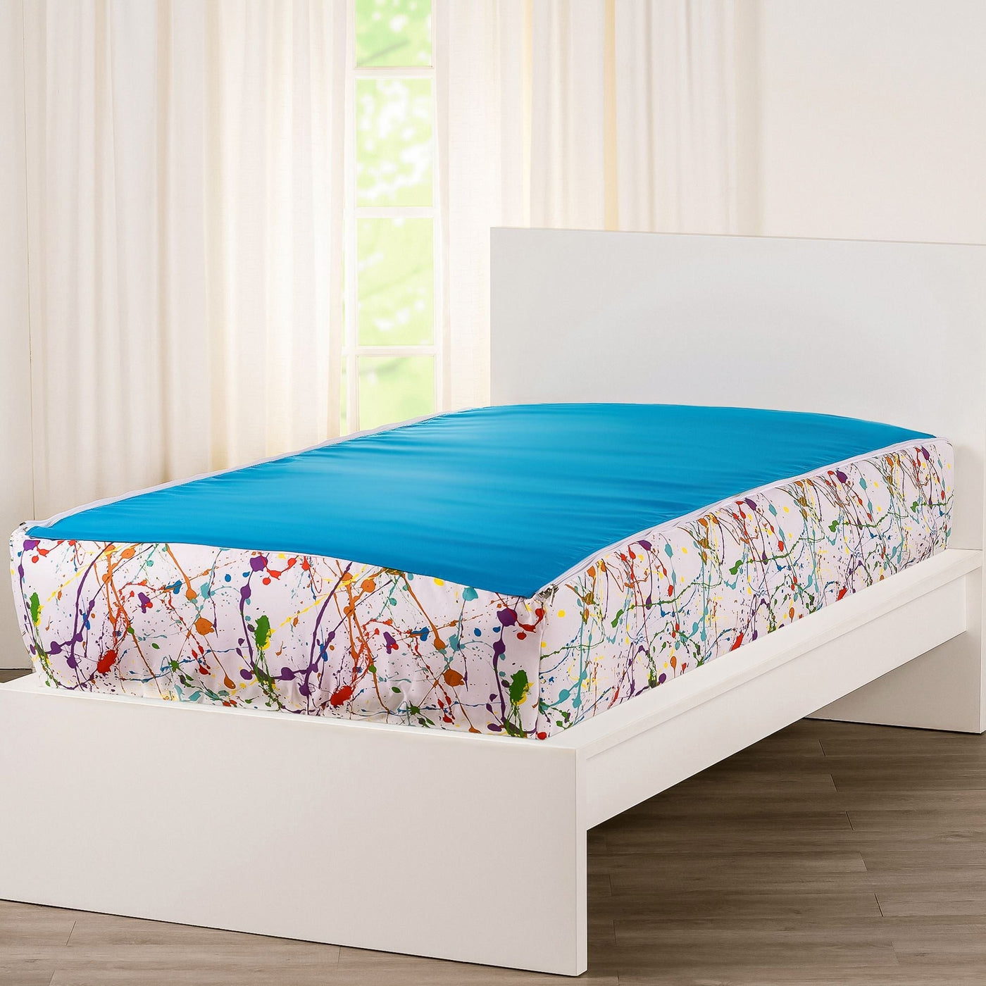 Parure de lit de luxe à fermeture éclair Siscovers Splashed and Splattered Bunkie