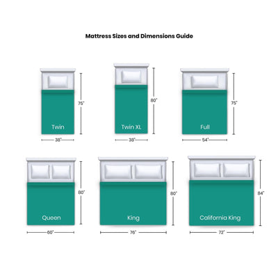 Matelas en mousse à mémoire de forme Slumber Solutions Active 14 pouces au charbon de bois