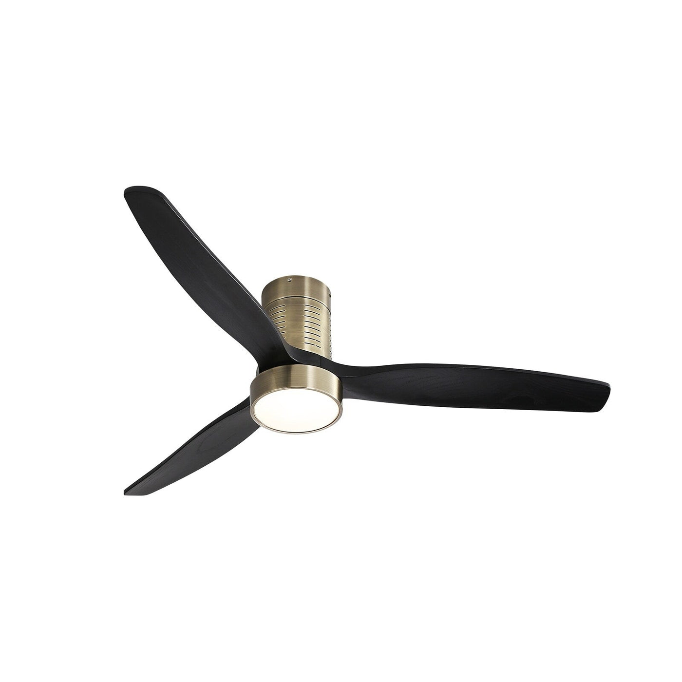 Ventilateur de plafond encastré Sofucor 52 pouces avec télécommande, moteur réversible et éclairage intégré en option