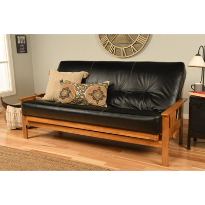 Matelas futon de remplacement Somette en mousse haute densité et ressorts pleine grandeur (cadre non inclus)