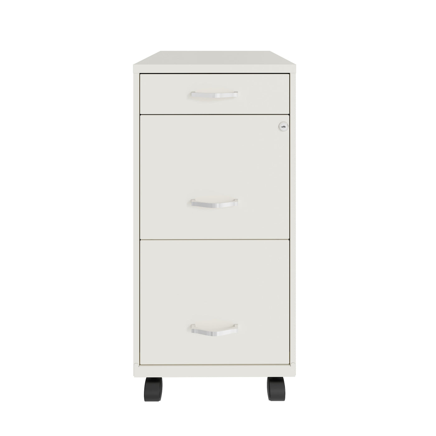 Classeur métallique Space Solutions 18 pouces à 3 tiroirs