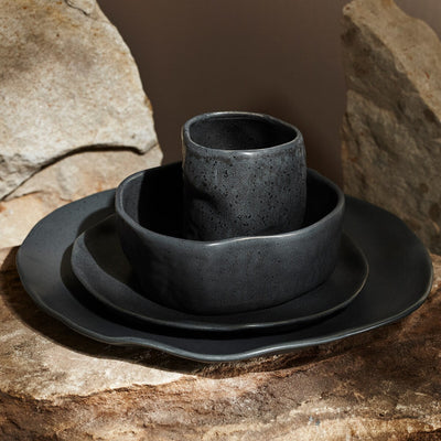 Service de table en grès Stone by Mercer Project ATIK