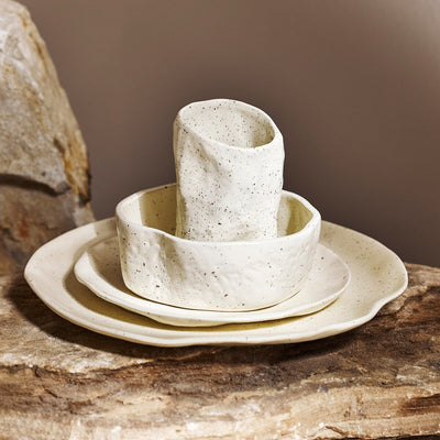 Service de table en grès Stone by Mercer Project ATIK