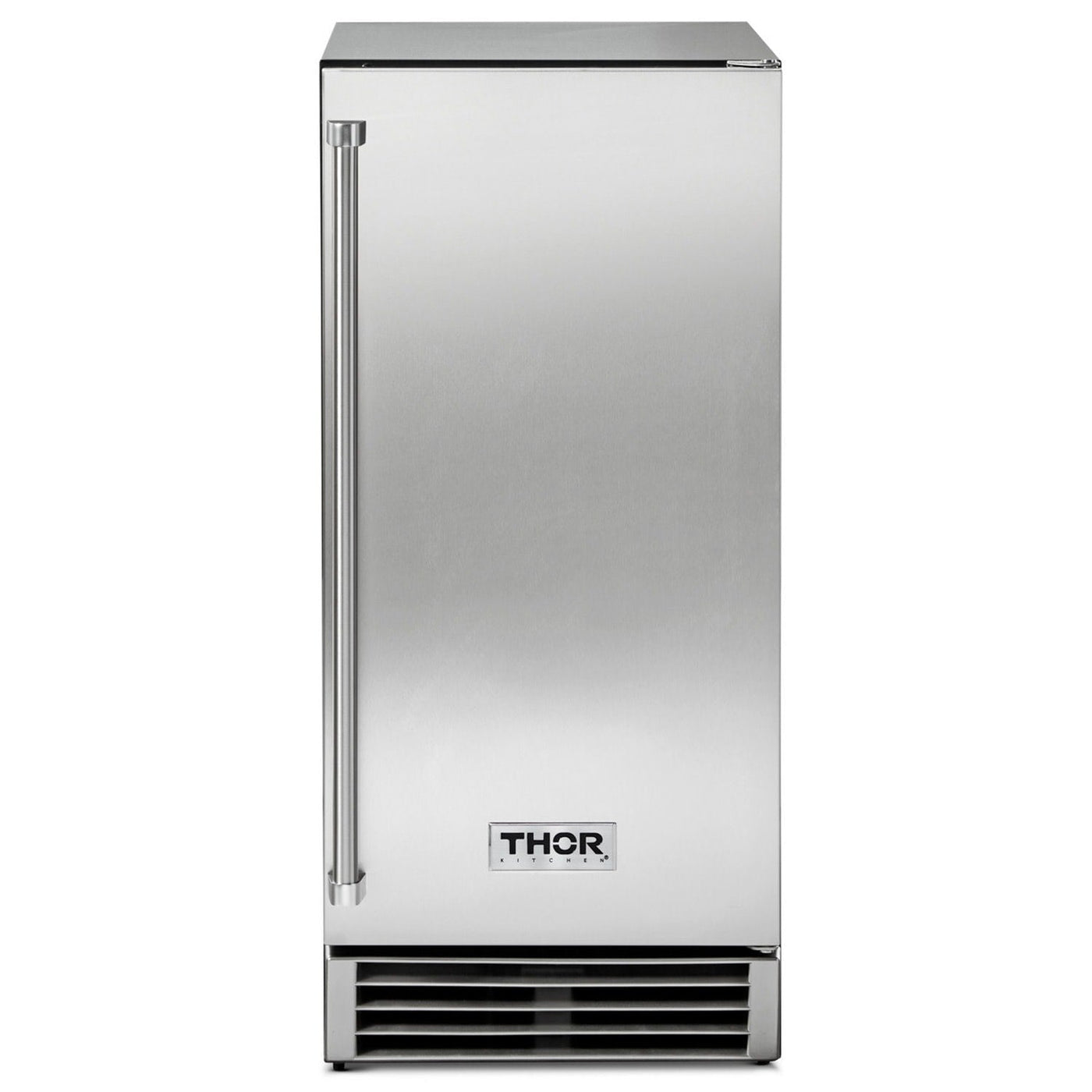 Machine à glaçons encastrable Thor Kitchen de 15 pouces, capacité de production quotidienne : 50 lb
