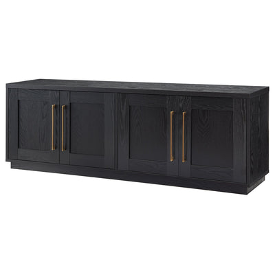 Meuble TV rectangulaire Tillman pour téléviseurs jusqu'à 75