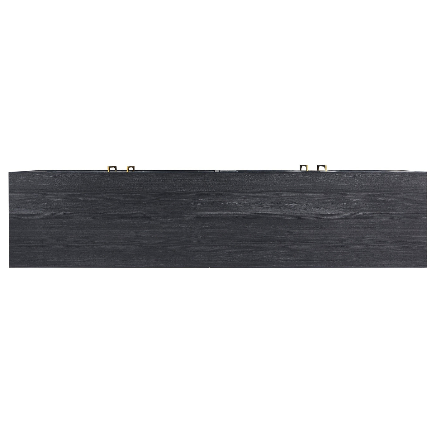 Meuble TV rectangulaire Tillman pour téléviseurs jusqu'à 75
