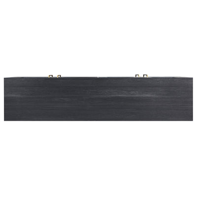 Meuble TV rectangulaire Tillman pour téléviseurs jusqu'à 75