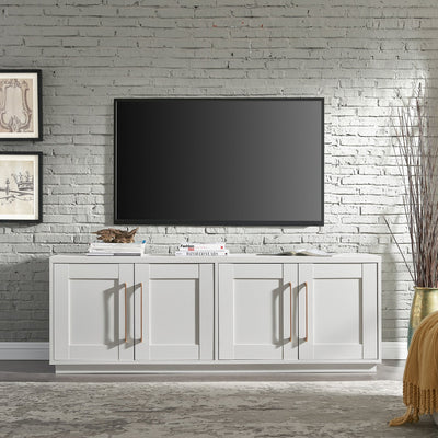 Meuble TV rectangulaire Tillman pour téléviseurs jusqu'à 75