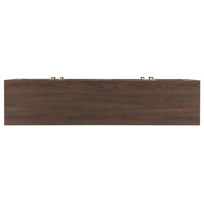 Meuble TV rectangulaire Tillman pour téléviseurs jusqu'à 75
