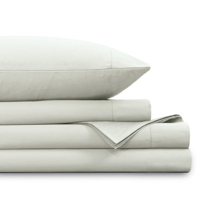 Parure de lit Tribeca Living en coton égyptien 1000 fils avec poche extra profonde