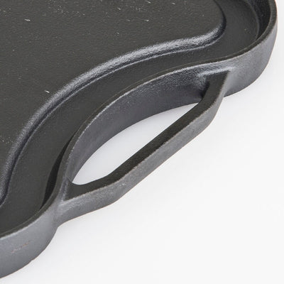 Poêle à griller/plancha réversible Viking Cast Iron 20 (pré-assaisonnée)