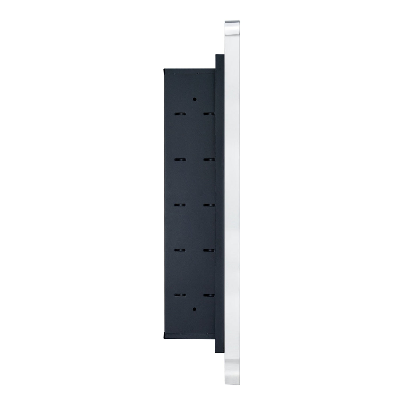 Armoire à pharmacie encastrée TEHOME WH avec miroir et étagères réglables