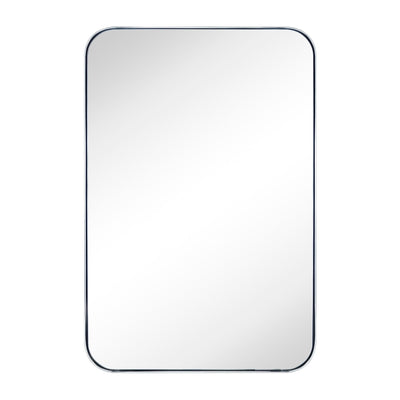 Armoire à pharmacie encastrée TEHOME WH avec miroir et étagères réglables