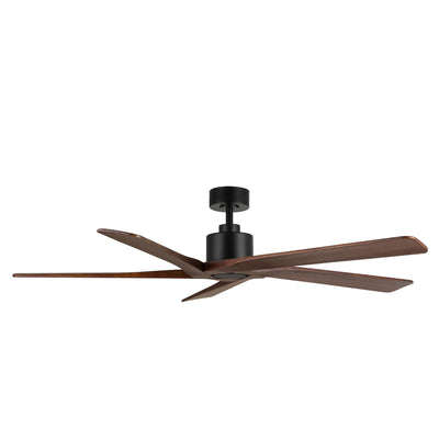 Ventilateur de plafond d'intérieur WINGBO 54 pouces avec moteur à courant continu sans éclairage - N/A