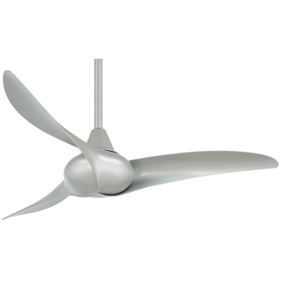 Ventilateur de plafond Minka Aire Wave à 3 pales de 44 pouces sans lumière