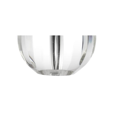 Lampe de table Goddard 16 boules de cristal/métal à LED, par JONATHAN Y
